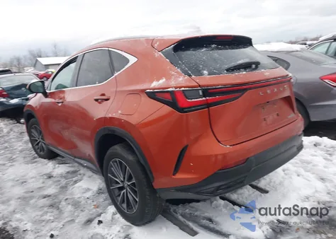 2023 Lexus Nx 250 Premium from USA, damaged, VIN 2T2GDCAZ8PC003435
